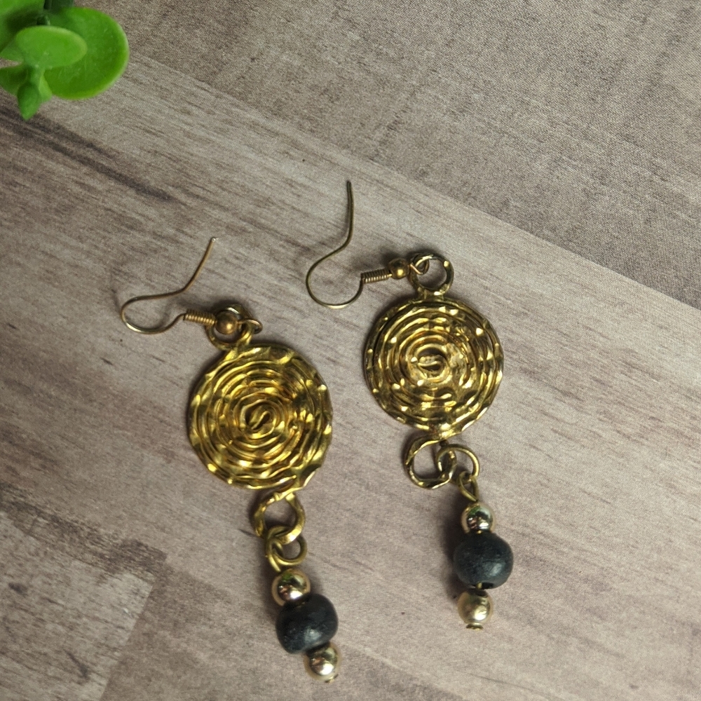 🌿 5/$15 Boutique | Gold Dangle Earrings